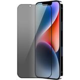 Ally İphone 14 6.1 3D Full Privacy Gizlilik Cam Ekran Koruyucu Anti-Spy-(5775)