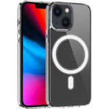 Ally İphone 14 6.1İnç Magsafe Uyumlu Manyetik Sert Silikon Kılıf-(5775)