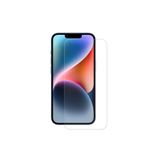 ALLY iPhone 14 6.1inç Tempered Kırılmaz Cam Ekran Koruyucu SİYAH