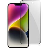 Ally iPhone 14 Privacy Hayalet Full Koruma Tempered Cam Ekran Koruyucu-(5775)