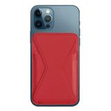 Ally İphone 15-14- 13-12'Ler İçin Standlı Deri Cüzdan Magsafe Kartlık Cüzdan Kılıf-1852