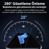 Ally İphone 15 Plus Privacy Hayalet Full Koruma Tempered Cam Ekran Koruyucu-1852