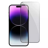 Ally İphone 15 Plus Privacy Hayalet Full Koruma Tempered Cam Ekran Koruyucu-(5775)