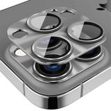 Ally İphone 15 Pro-15 Pro Max Metal Tempered Kamera Lens Koruyucu-1852