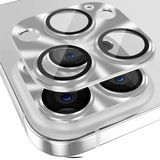 ALLY iPhone 15 Pro-15 Pro Max Metal Tempered Kamera Lens Koruyucu-(5775)