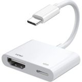 Ally Iphone 15 Type-C To Type-C + HDMI Çevirici Kablo Dijital Av ADAPTÖRÜ-(5775) - Seçenek