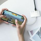 Ally İphone 3in1 Lightning Hdmı Rj45 Otg Digital Av Adaptör Hub