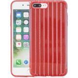 Ally İphone 8 Plus 7Plus Trunk Lines İnce Soft Silikon Kılıf-(5775)