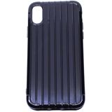 Ally Iphone XS Iphone X Trunk Lines İnce Soft Silikon Kılıf