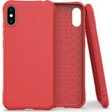 Ally İphone Xs Max 6.5 İnch Shockproof Tpu Soft Slim Silikon Kılıf-(5775)