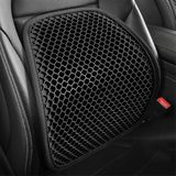 Ally Jel Destekli Ortopedik Bel Sırt Minderi | Araç Ofis ve Ev Koltukları Için - TK002M-6VQVV - Siyah - Renkli