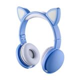 Ally Kedi Kulak Kulaküstü Bluetooth 5.0 Kablosuz KULAKLIK-(5775) - MCT8798-3655 - Pembe
