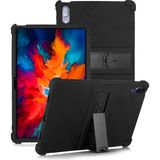 Ally Lenovo Tab P11 Pro TB-J706 Standlı Silikon Kılıf Tablet Kılıfı AL-34791 Kırmızı
