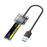 Ally M.2 Sata USB 3.0 Gen1 SSD Harddisk Kutusu M.2 Ngff- JMS578-1852 - Belirtilmemiş