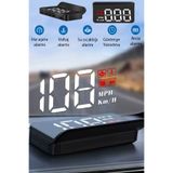 Ally M3 HUD OBD2 Head-Up Display Dijital Hız Göstergesi GPS Destekli OBD -Alarmlı Ön Cam Ekran Projektör