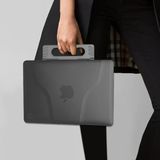 Ally Macbook Air 13A1466/1363 Portatif Alt Üst Kılıf+Çanta-(5775)