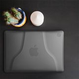 Ally Macbook Pro 13 A1706/1708/1989 Portatif Alt Üst KILIF+ÇANTA-1852 - Belirtilmemiş - Gri