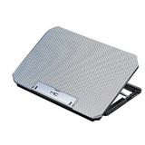 Ally MC Q100 Gümüş Çift Fanlı Laptop Soğutucu