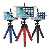 Ally Mobile 27030 Mini Esnek Ahtapot Tripod Selfie Masa Üstü Standı Kırmızı