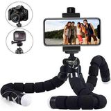 Ally Mobile 27030 Mini Esnek Ahtapot Tripod Selfie Masa Üstü Standı Siyah