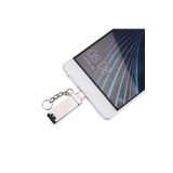 Ally Mobile Ally 2in1 Usb Type-c Kart Okuyucu Card Reader - Gümüş