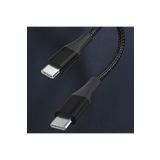 Ally Mobile Ally Pd 100w 5a Hızlı Şarj Usb Type-c Kablo 1metre Kevlar Kablo Siyah