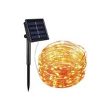 Ally Mobile Ally Solar Güneş Enerjili Dış Bahçe Aydınlatma Su Geçirmez Led 10m Sarı