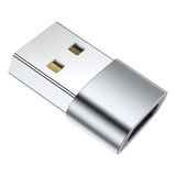 ally mobile Ally USB To Type-C Dişi Çevirici Dönüştürücü Adaptör - Gümüş