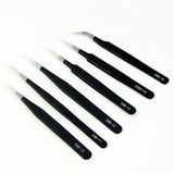 Ally Mobile Esd-10,11,12,13,14,15 6 Parça Anti Statik Cımbız Set SİYAH