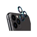 Ally Mobile Iphone 12 Pro Max Uyumlu 3d Metal Çerçeveli Kamera Lens Koruyucu Çok Renkli