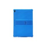 Ally Mobile Lenovo Tab E10 Tb-x104f Tab 4 10.1 Inch Tablet Standlı Silikon Kılıf Mavi
