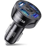 Ally Mobile Uslion Qc3.0 4- Port Çıkışlı Çoklu USB Araç Şarjı Şarj Aleti