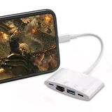 Ally Nk-1040 4İn1 İphone Lightning To Usb Kamera Adaptörü-1852
