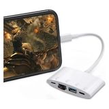 Ally NK-1040 4in1 Iphone Lightning To USB Kamera ADAPTÖRÜ-(5775) Nemere