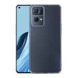 Ally OPPO Reno 7 Pro Kılıf Kamera Korumalı Ultra İnce Şeffaf Silikon Kılıf