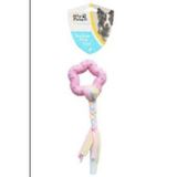 Ally Paws Cotton Dog Toy Kumaş Köpek Oyuncağı Pembe