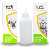 Ally Paws Kedi ve Köpek Biberonu 100 ml - Beyaz