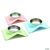 Ally Paws Kedi ve Köpekler İçin 370 ml Çelik Mama veya Su Kabı