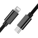 Ally Pd 20W Hızlı Şarj İphone 14-13-1211 Usb-C To Lightning Şarj Kablosu 1Metre-1852