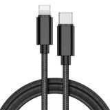 ALLY PD 20W Hızlı Şarj İPhone 14-13-1211 USB-C to Lightning Şarj Kablosu 1metre-(5775)