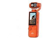 Ally Q8 PocketPro 4K Dijital Vlog Kamerası, TURUNCU
