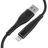 ALLY QC3.0 USB To İPhone Lightning Hızlı Şarj Kablosu-(5775)