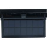 Ally R-8032 Güneş Enerjili Çift Fanlı Solar Oto Araç Havalandırma AL-35073 - Siyah
