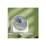 Ally S21 Şarjlı Masaüstü Vantilatör Sessiz Güçlü Mini Fan