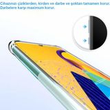 Ally Samsung Galaxy M30S Anti-Drop Darbe Emici Silikon Kılıf