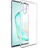 Ally Samsung Galaxy Note 10 Ultra Slim Fit Şeffaf Silikon Kılıf-(5775)