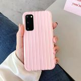 Ally Samsung Galaxy S20 Trunk Lines İnce Soft Silikon Kılıf-(5775)