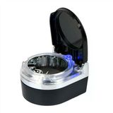 Ally Sd-1201 Led Işıklı Kapaklı Araç Küllük Oto Araba Kül Tablası-(5775)