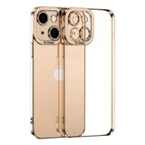 Ally Series Iphone 13 Mini 5.4ınç Kılıf Renkli Kenar Lazer Çerçeveli Silikon KILIF-(5775) - Seçenek