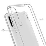 Ally SM Galaxy A70E Anti-Drop Darbe Emici Silikon kılıf Shockproof kılıf
